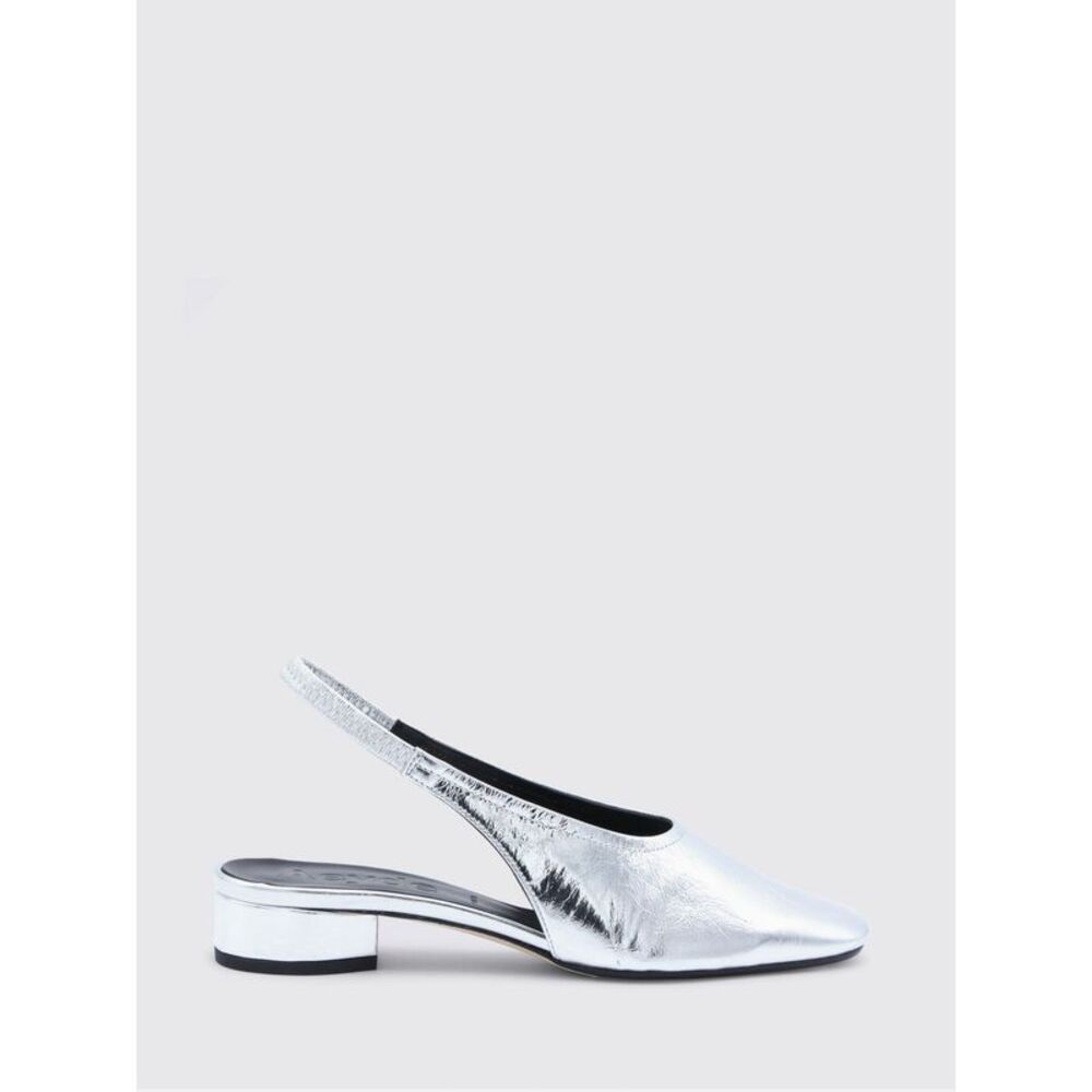 Aeyde Women Laminated Leather Slingbacks Aeyde